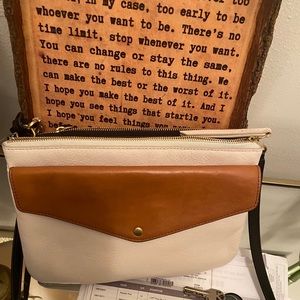 Fossil messenger bag